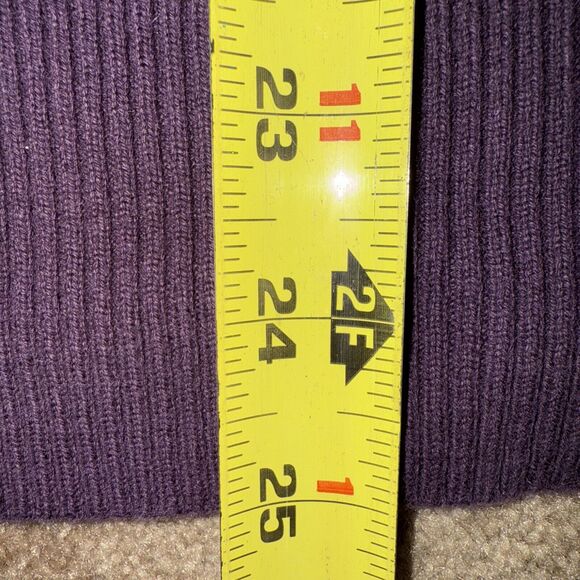 Van Heusen Men's Purple V-Neck Sweater Size 2XL - Picture 5 of 5